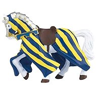Papo Tournament Horse Blue - Figure