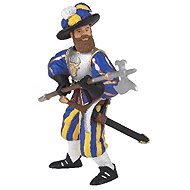 Papo Soldier Swiss Guard Blue - Figure
