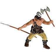 Papo Warrior with a double-edged axe - Figure