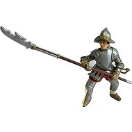Papo Spanish Conqueror with halberd red - Figure