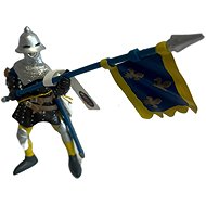 Papo Warrior with standard blue - Figure