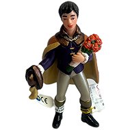 Papo Prince with a bouquet - Figure