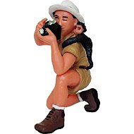 Papo Photographer traveller - Figure