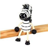 Crocodile Zebra - Figure