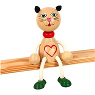 Krokido Cat with heart - Figure