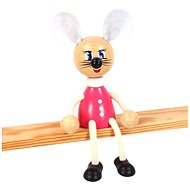 Krokido Mrs. Mouse on spring - Figure