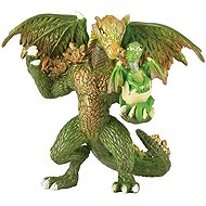 Papo Forest dragon with cub - Figure
