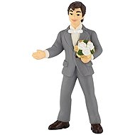 Papo Groom with bouquet - Figure