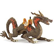 Papo The Fire Dragon - Figure