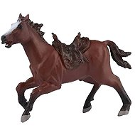 Papo Cowboy horse with saddle - Figure