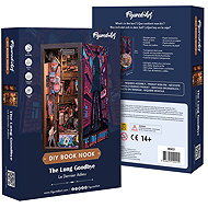 Figured ART Book Nook Kit – The Long Goodbye - 3D Puzzle