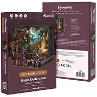 Figured ART Book Nook Kit – Discovering Magic - 3D Puzzle