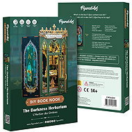 Figured ART Book Nook sada - Herbář stínů - 3D Puzzle