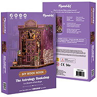 Figured ART Book Nook sada - Knihkupectví astrologie - 3D Puzzle
