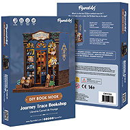 Figured ART Book Nook sada - Cestovní deník - 3D Puzzle