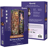 Figured ART Book Nook sada - Milost lesa - 3D Puzzle