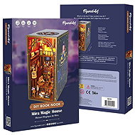 Figured ART Book Nook sada - Kouzelný dům - 3D Puzzle