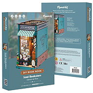 Figured ART Book Nook sada - Knihkupectví duší - 3D Puzzle