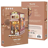 Figured ART Book Nook sada - Kavárna - 3D Puzzle