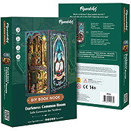 Figured ART Book Nook sada - Temný pokoj - 3D Puzzle