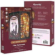 Figured ART Book Nook sada - Temná komora - 3D Puzzle