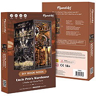 Figured ART Book Nook sada - Strýčkova dílna - 3D Puzzle