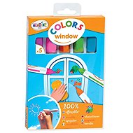 ALADINE Chalk markers for windows, bright colours 5 pcs - Felt Tip Pens