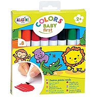 ALADINE Children's markers with round tip 8 pcs - Felt Tip Pens