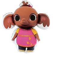 Smart Balloons Foil balloon Sula the elephant - Bing the rabbit - 94 cm - Balloons
