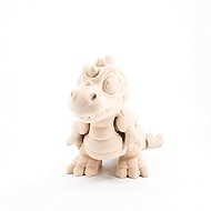 FlexiFriends Dinosaur T-REX, Creative Set - Paintable Figurine