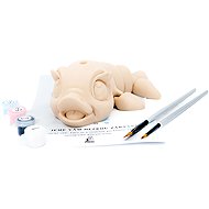 FlexiFriends Dolphin, Creative Kit - Paintable Figurine