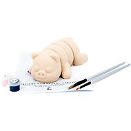 FlexiFriends Pig, Creative Set - Paintable Figurine