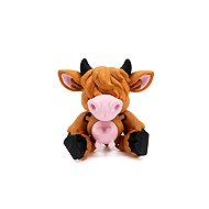 FlexiFriends Scottish Cow, Creative Set - Paintable Figurine