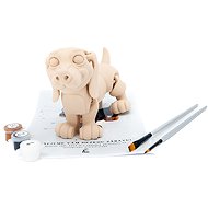 FlexiFriends Dachshund, Creative Kit - Paintable Figurine