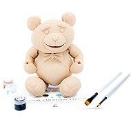 FlexiFriends Bear, Creative Kit - Paintable Figurine