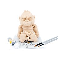 FlexiFriends Gorilla, Creative Set - Paintable Figurine