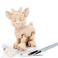 FlexiFriends Goat, Creative Set - Paintable Figurine