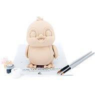 FlexiFriends Penguin, Craft Kit - Paintable Figurine