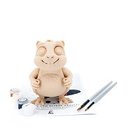 FlexiFriends Beaver, Creative Kit - Paintable Figurine
