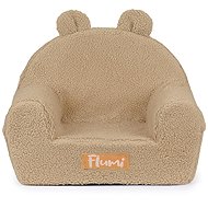 Flumi Baby Chair Boucle dark beige - Children's Chair