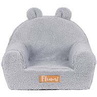 Flumi Baby Chair Boucle grey - Children's Chair