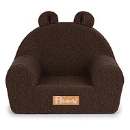 Flumi Baby Chair Boucle brown - Children's Chair
