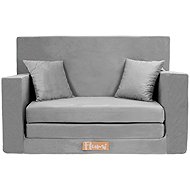 Flumi Children's sofa bed grey - Children's sofa