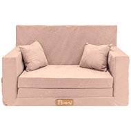 Flumi Children's sofa bed powder pink - Children's sofa