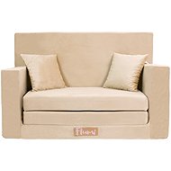 Flumi Children's sofa bed beige - Children's sofa