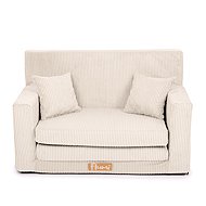 Flumi Children's sofa bed corduroy beige - Children's sofa