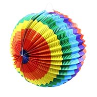 Rainbow lantern - Hawaii - Hawaii - 25 cm - Chinese Lantern