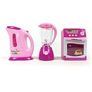 Bavytoy Kitchen Tool Set Pink - Appliance Set