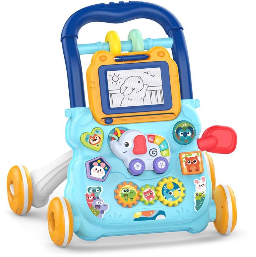 Bavytoy Walking elephant blue - Baby Walker