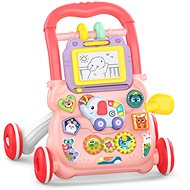 Bavytoy Elephant walker pink - Baby Walker
